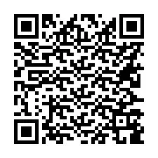 QR-код для номера телефона +56227189163