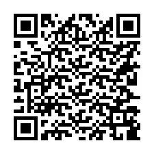 Kod QR dla numeru telefonu +56227189174