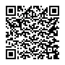 QR Code for Phone number +56227189183