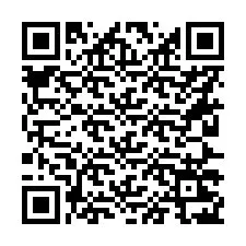 QR kód a telefonszámhoz +56227227600