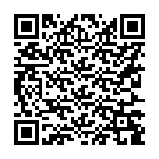 Codice QR per il numero di telefono +56227289000