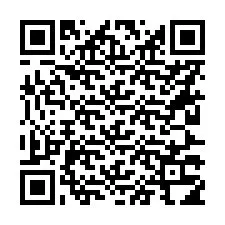 QR Code pour le numéro de téléphone +56227314100