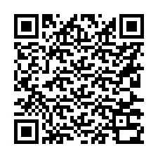 QR-code voor telefoonnummer +56227330300