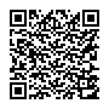 QR-koodi puhelinnumerolle +56227512200