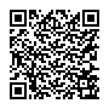 QR-koodi puhelinnumerolle +56227563700