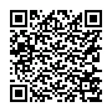 Código QR para número de telefone +56227577700