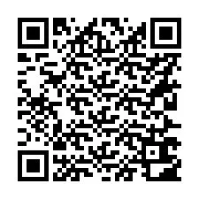 QR kód a telefonszámhoz +56227602210