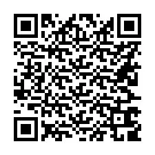 Codice QR per il numero di telefono +56227609037