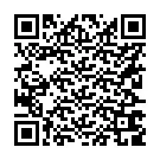 Codice QR per il numero di telefono +56227609070