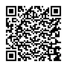 QR-code voor telefoonnummer +56227686000