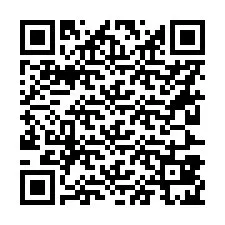 QR-code voor telefoonnummer +56227825000