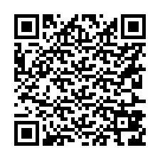 QR kód a telefonszámhoz +56227826400