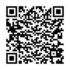 Codice QR per il numero di telefono +56227826600