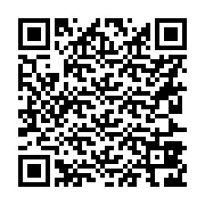 QR-code voor telefoonnummer +56227826800