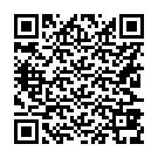 QR kód a telefonszámhoz +56227839835