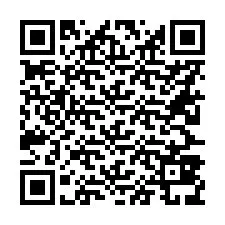 QR Code for Phone number +56227839923