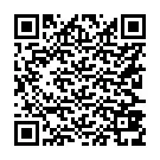 QR Code สำหรับหมายเลขโทรศัพท์ +56227839934