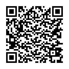 QR код за телефонен номер +56227839983