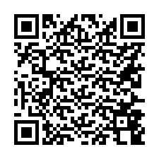 QR Code pour le numéro de téléphone +56227848713