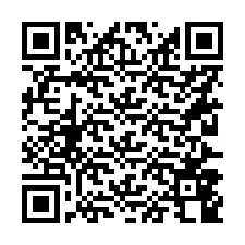QR Code for Phone number +56227848750