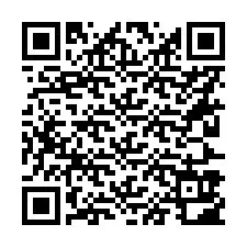 QR-код для номера телефона +56227902400