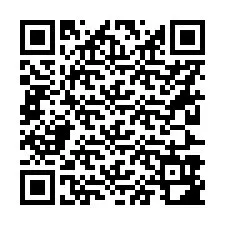 Kod QR dla numeru telefonu +56227982400