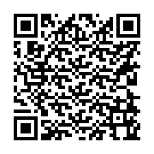 QR-koodi puhelinnumerolle +56228164000