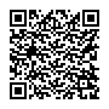 Código QR para número de teléfono +56228229600