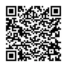 QR kód a telefonszámhoz +56228229700