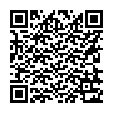 Kod QR dla numeru telefonu +56228322400