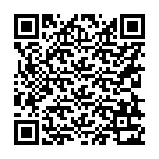 Código QR para número de telefone +56228322500