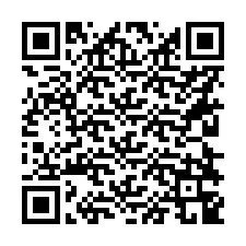 QR kód a telefonszámhoz +56228349200