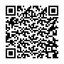 QR-code voor telefoonnummer +56228388300