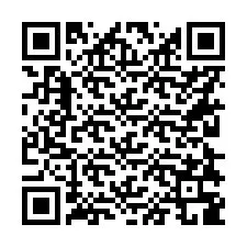 Kod QR dla numeru telefonu +56228389114