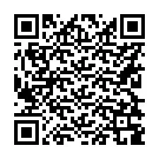 QR Code for Phone number +56228389125