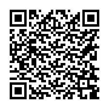 QR Code สำหรับหมายเลขโทรศัพท์ +56228389151