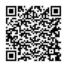 Código QR para número de telefone +56228389152