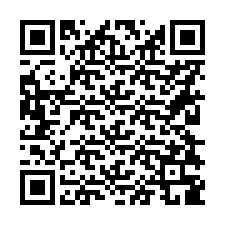 QR Code for Phone number +56228389191
