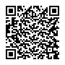 QR-koodi puhelinnumerolle +56228389192