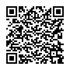 QR Code สำหรับหมายเลขโทรศัพท์ +56228389600