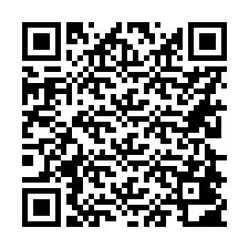 QR Code for Phone number +56228402157