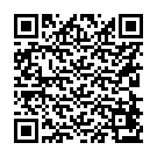 Código QR para número de teléfono +56228473400