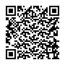 Código QR para número de telefone +56228564900