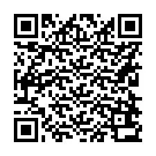 QR Code pour le numéro de téléphone +56228632215