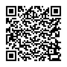 QR код за телефонен номер +56228633200