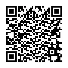 QR-Code für Telefonnummer +56228694407