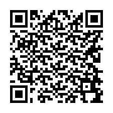 QR Code for Phone number +56228694472