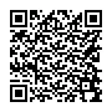 QR Code for Phone number +56228694479