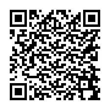 QR-Code für Telefonnummer +56228694488