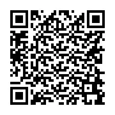 QR kód a telefonszámhoz +56228699056